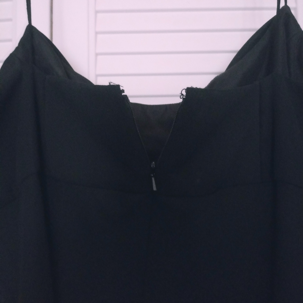 Michaelangelo Black Dress - Picture 3 of 9